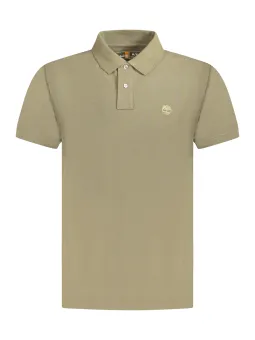 "Timberland Kurzarm Poloshirt Regular Fit mit Stickerei"