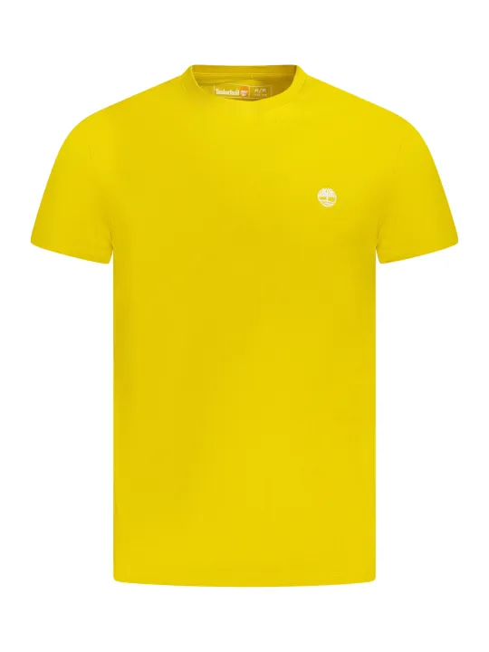 "Timberland Startseite im Sale | TIMBERLAND KURZARM-T-SHIRT HERREN GELB online kaufen"|Planet-Deluxe