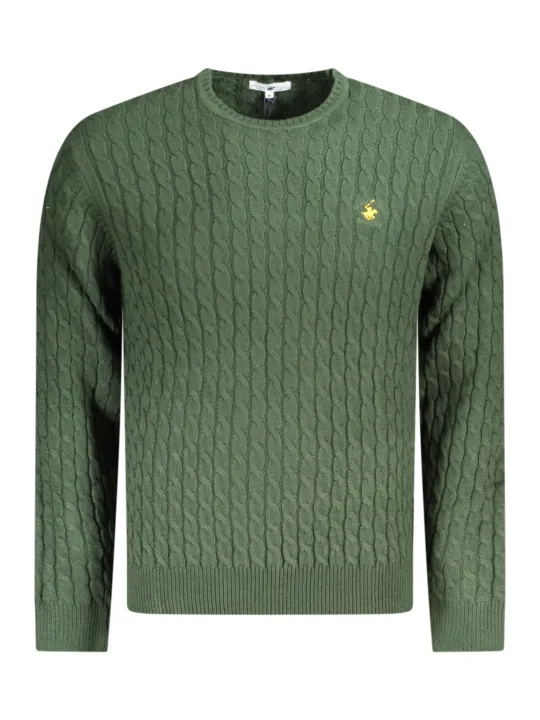 "BEVERLY HILLS Startseite im Sale | BEVERLY HILLS GRÜNER HERRENPULLOVER online kaufen"|Planet-Deluxe