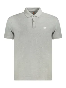 "Timberland Slim Fit Polo mit Logo & 2 Knöpfen – Elegant"