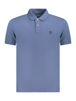 Timberland Poloshirt Regular Fit, 2 Knöpfe, Logo-Stickerei