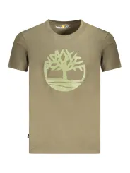 "Timberland T-Shirts im Sale | "Timberland Logo TShirt Regular Fit Rundhals Print" online kaufen"|Planet-Deluxe