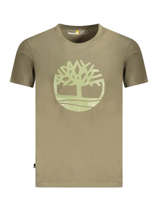 "Timberland T-Shirts im Sale | "Timberland Logo TShirt Regular Fit Rundhals Print" online kaufen"|Planet-Deluxe