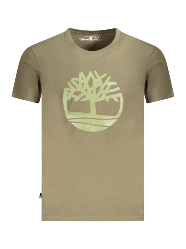 "Timberland T-Shirts im Sale | "Timberland Logo TShirt Regular Fit Rundhals Print" online kaufen"|Planet-Deluxe
