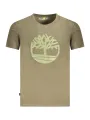"Timberland T-Shirts im Sale | "Timberland Logo TShirt Regular Fit Rundhals Print" online kaufen"|Planet-Deluxe