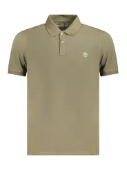 "Timberland Poloshirts im Sale | Timberland Slim Fit Poloshirt mit Sticklogo und Knopfleiste online kaufen"|Planet-Deluxe