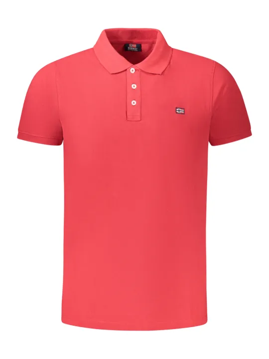 "NORWAY 1963 Startseite im Sale | NORWEGEN 1963 HERREN KURZARM POLOSHIRT ROT online kaufen"|Planet-Deluxe