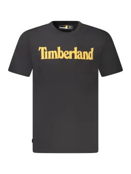 Bio-Baumwoll T-Shirt mit Logo & Rundhals - Kurzarm Komfort