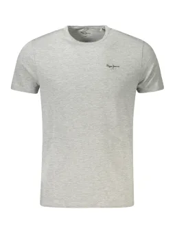 "Pepe Jeans Slim Fit T-Shirt, Logo Print, 70% Bio-Baumwolle"