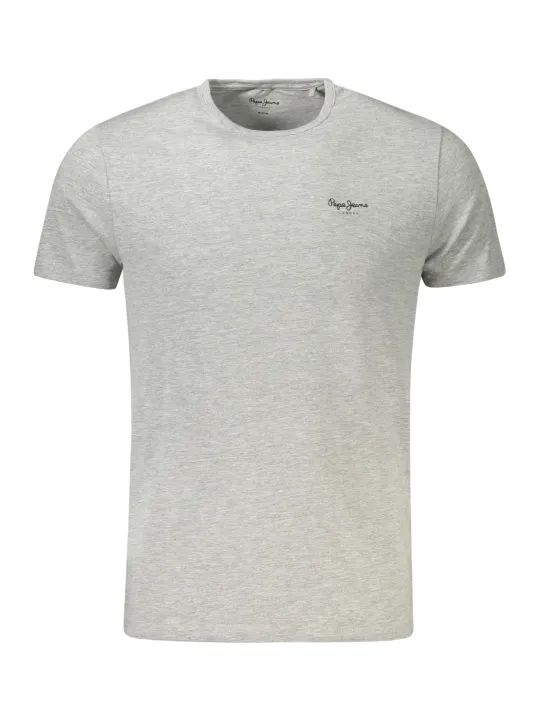 "Pepe Jeans Startseite im Sale | PEPE JEANS KURZARM-T-SHIRT HERREN GRAU online kaufen"|Planet-Deluxe