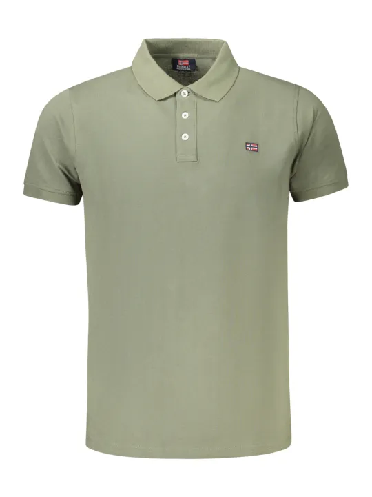 "NORWAY 1963 Startseite im Sale | NORWAY 1963 HERREN KURZARM POLO GRÜN online kaufen"|Planet-Deluxe