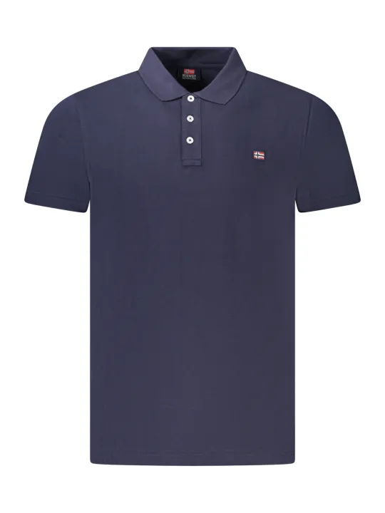 "NORWAY 1963 Startseite im Sale | NORWEGEN 1963 HERREN-POLOSHIRT MIT KURZEN ÄRMELN BLAU online kaufen"|Planet-Deluxe