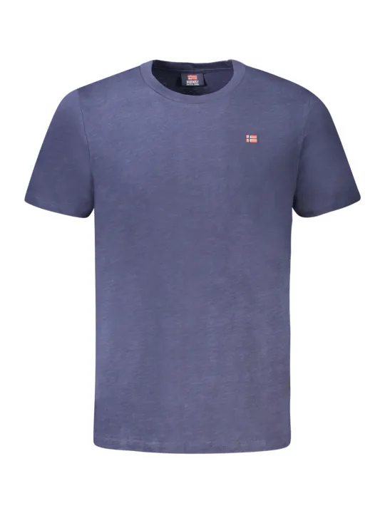 "NORWAY 1963 T-Shirts im Sale | Norway 1963 Rundhals T-Shirt Blau online kaufen"|Planet-Deluxe