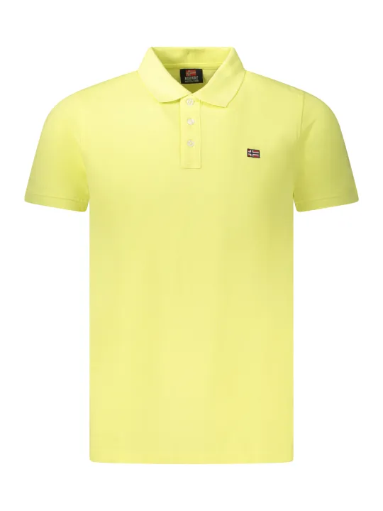 "NORWAY 1963 Startseite im Sale | NORWEGEN 1963 HERREN KURZARM POLO GELB online kaufen"|Planet-Deluxe