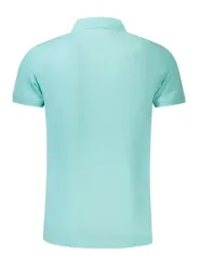 "NORWAY 1963 Poloshirts im Sale | Norwegen Polo Kurzarm 3 Knopf Logo Azurblau  online kaufen"|Planet-Deluxe