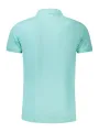 "NORWAY 1963 Poloshirts im Sale | Norwegen Polo Kurzarm 3 Knopf Logo Azurblau  online kaufen"|Planet-Deluxe