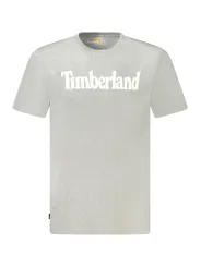 "Timberland T-Shirts im Sale | Bio-Baumwollshirt Regular Fit mit Logo Druck online kaufen"|Planet-Deluxe