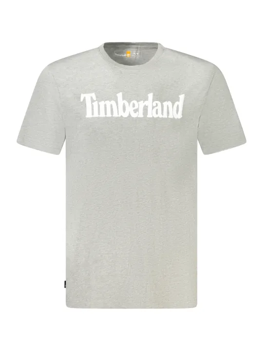 "Timberland T-Shirts im Sale | Bio-Baumwollshirt Regular Fit mit Logo Druck online kaufen"|Planet-Deluxe
