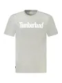 "Timberland T-Shirts im Sale | Bio-Baumwollshirt Regular Fit mit Logo Druck online kaufen"|Planet-Deluxe
