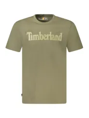 "Timberland T-Shirts im Sale | Timberland Logo T-Shirt Bio-Baumwolle Regular Fit Kurzarm online kaufen"|Planet-Deluxe