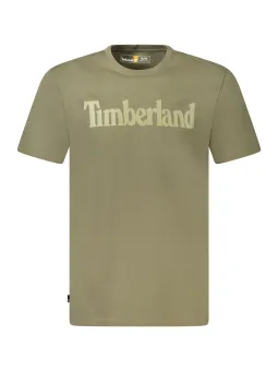Bio-Kurzarm T-Shirt mit Timberland Logo – Regular Fit