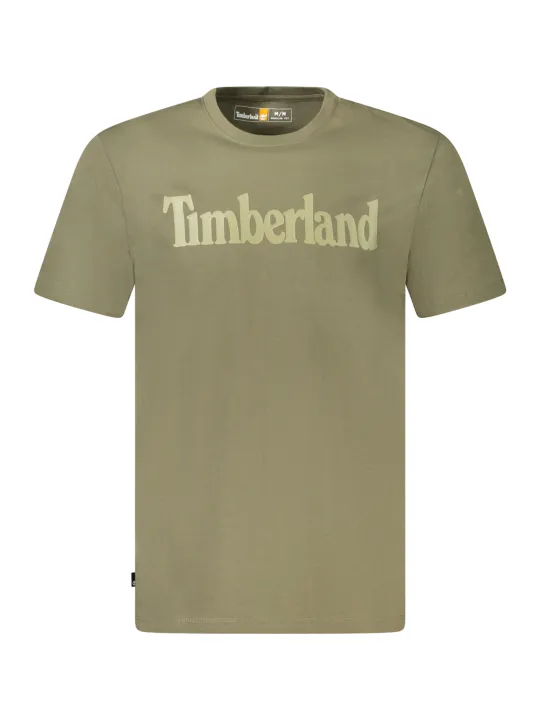 "Timberland T-Shirts im Sale | Timberland Logo T-Shirt Bio-Baumwolle Regular Fit Kurzarm online kaufen"|Planet-Deluxe
