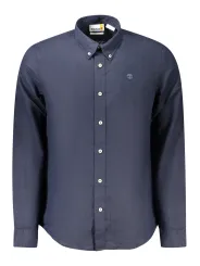 "Timberland Hemden im Sale | Timberland Slim Fit Hemd mit Button-Down-Kragen und Logo online kaufen"|Planet-Deluxe