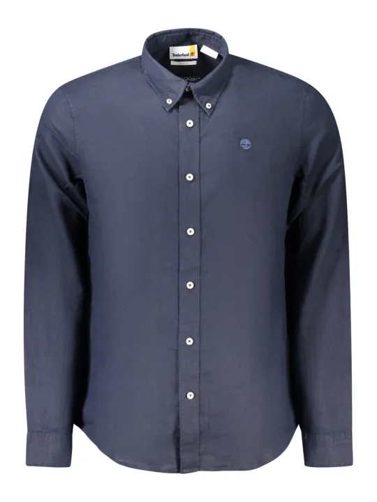 "Timberland Hemden im Sale | Timberland Slim Fit Hemd mit Button-Down-Kragen und Logo online kaufen"|Planet-Deluxe