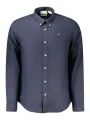 "Timberland Hemden im Sale | Timberland Slim Fit Hemd mit Button-Down-Kragen und Logo online kaufen"|Planet-Deluxe