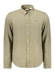 "Timberland Hemden im Sale | Timberland Slim Fit Langarmhemd mit Logo Stickerei online kaufen"|Planet-Deluxe