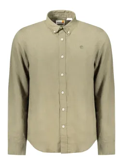 "Timberland Slim Fit Hemd - Langarm mit Logo-Stickerei"
