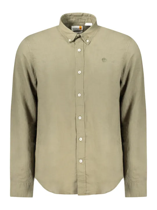 "Timberland Hemden im Sale | Timberland Slim Fit Langarmhemd mit Logo Stickerei online kaufen"|Planet-Deluxe