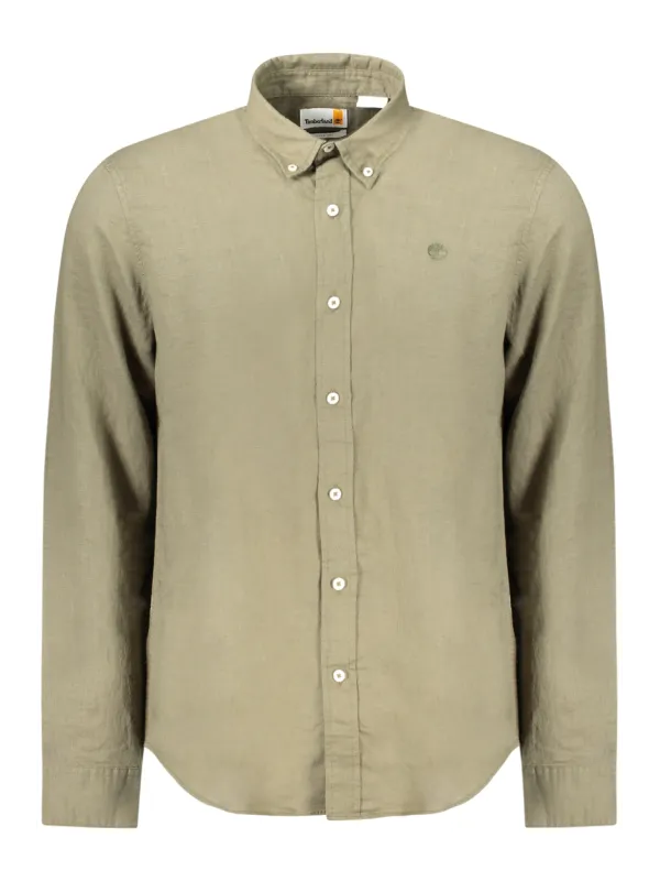 "Timberland Hemden im Sale | Timberland Slim Fit Langarmhemd mit Logo Stickerei online kaufen"|Planet-Deluxe