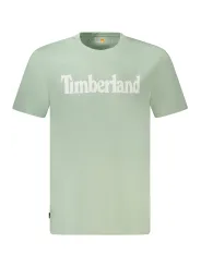 "Timberland T-Shirts im Sale | Timberland Bio Baumwolle Logo T-Shirt Regular Fit online kaufen"|Planet-Deluxe
