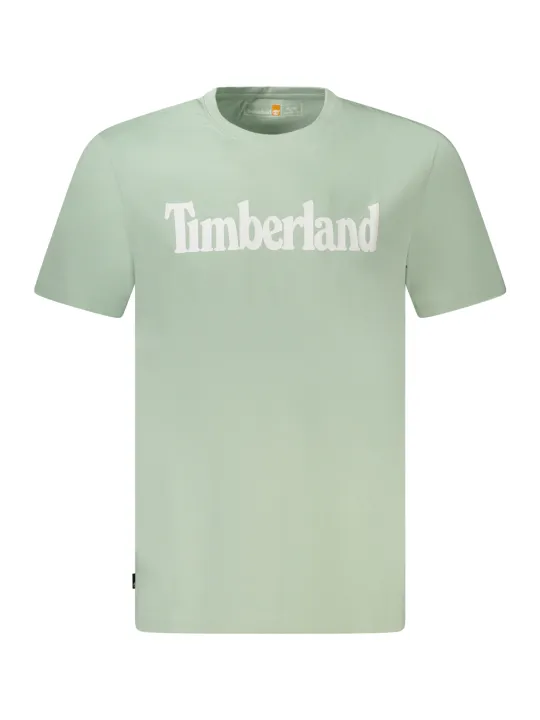 "Timberland T-Shirts im Sale | Timberland Bio Baumwolle Logo T-Shirt Regular Fit online kaufen"|Planet-Deluxe