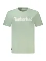 "Timberland T-Shirts im Sale | Timberland Bio Baumwolle Logo T-Shirt Regular Fit online kaufen"|Planet-Deluxe