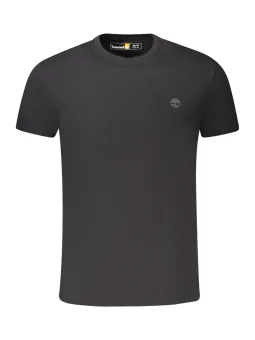 "Timberland Slim Fit T-Shirt: Logo, Rundhals, Kurzarm"