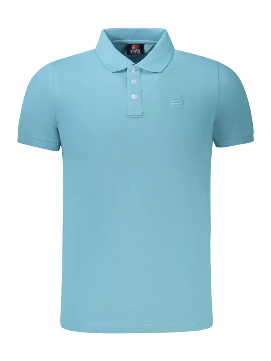"NORWAY 1963 Poloshirts im Sale | Kurzarm Poloshirt mit Stickerei Logo Norway 1963 online kaufen"|Planet-Deluxe