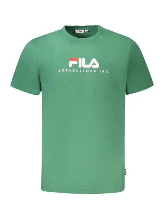 "Fila T-Shirts im Sale | Nachhaltiges Unisex Baumwollshirt mit Fila Logo online kaufen"|Planet-Deluxe