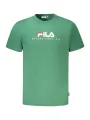 "Fila T-Shirts im Sale | Nachhaltiges Unisex Baumwollshirt mit Fila Logo online kaufen"|Planet-Deluxe