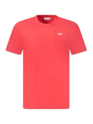 "Fila T-Shirts im Sale | Fila Bio-Baumwolle Logo T-Shirt Regular Fit Rundhals  online kaufen"|Planet-Deluxe