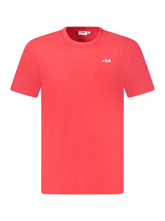 "Fila T-Shirts im Sale | Fila Bio-Baumwolle Logo T-Shirt Regular Fit Rundhals  online kaufen"|Planet-Deluxe