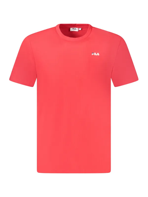 "Fila T-Shirts im Sale | Fila Bio-Baumwolle Logo T-Shirt Regular Fit Rundhals  online kaufen"|Planet-Deluxe