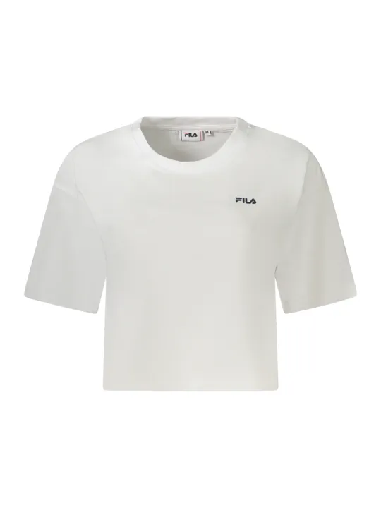 "Fila T-Shirts im Sale | Fila Bio Baumwolle Logo Print TShirt Kurzarm Locker online kaufen"|Planet-Deluxe