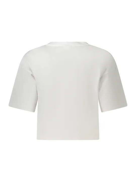"Fila T-Shirts im Sale | Fila Bio Baumwolle Logo Print TShirt Kurzarm Locker online kaufen"|Planet-Deluxe