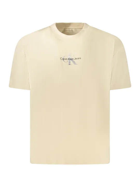 "Calvin Klein Startseite im Sale | CALVIN KLEIN KURZARM-T-SHIRT DAMEN BEIGE online kaufen"|Planet-Deluxe
