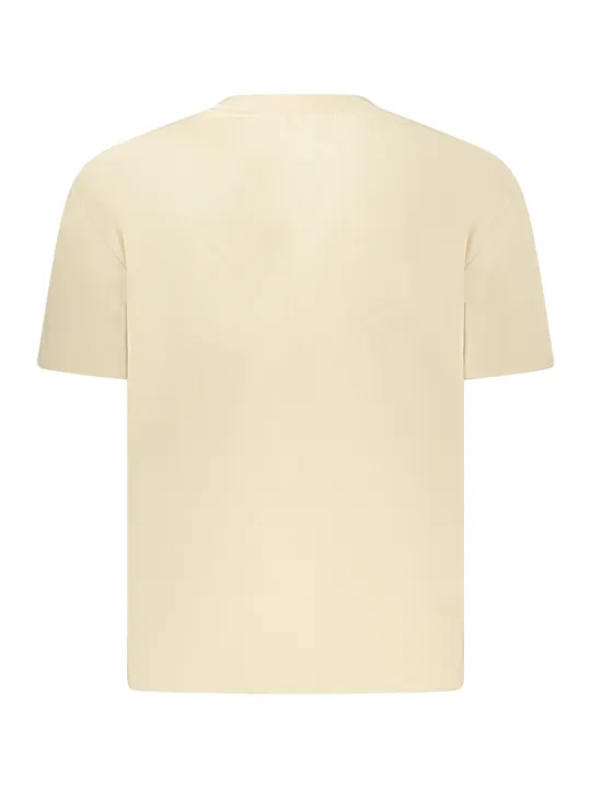 "Calvin Klein Startseite im Sale | CALVIN KLEIN KURZARM-T-SHIRT DAMEN BEIGE online kaufen"|Planet-Deluxe