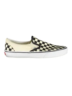 "Kariert Klassische Vans Slip-On mit Kontrastdetails"