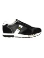 "Blauer Sneakers im Sale | Kontrast Sneaker mit Wechselschnürsenkel und Fußbett  online kaufen"|Planet-Deluxe