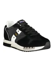 "Blauer Sneakers im Sale | Kontrast Sneaker mit Wechselschnürsenkel und Fußbett  online kaufen"|Planet-Deluxe